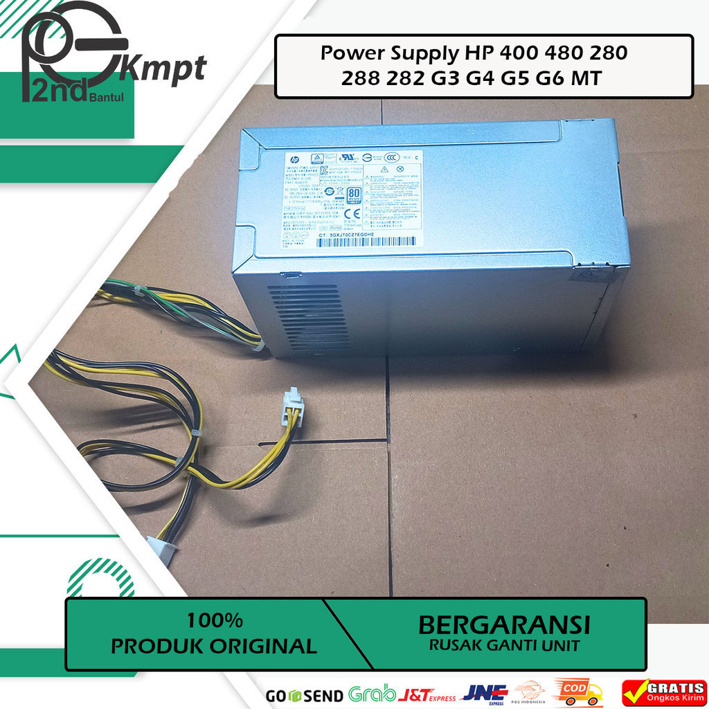 Power Supply PSU HP 400 480 280 288 282 G3 G4 G5 G6 MT