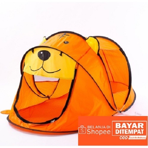 YV74RL PREMIUM >> IMPORT ORIGINAL TENDA BENTUK HEWAN MODEL TERBARU TENDA ANAK MODEL TERBARU TENDA MA