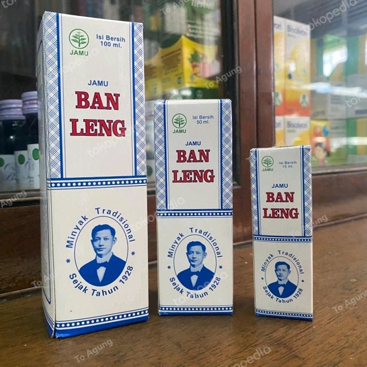 

[HKR] Minyak Banleng 100ml Minyak Jamu Herbal Konsumsi Ban Leng Yoe