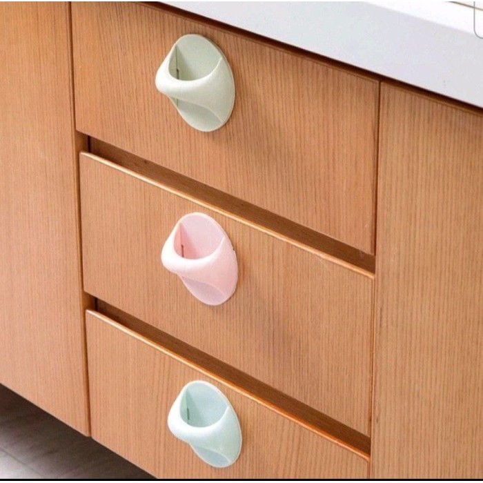 

Adhesive Cabinet Handles
