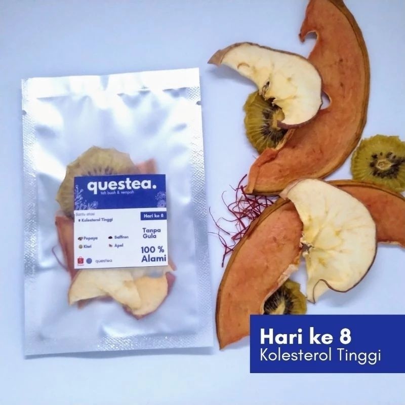 

Teh Buah Kering untuk Bantu atasi Kolesterol Tinggi Infused Water Inspired by Dr. Zaidul Akbar