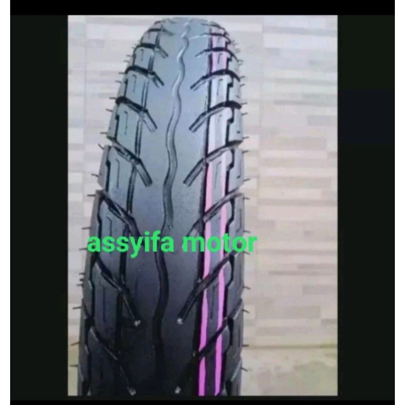 ban belakang motor supra fit vega revo jupitar dll ukuran 80/90-17 merk irc kembang salur