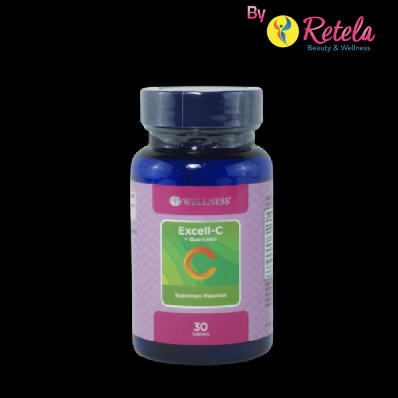 WELLNESS EXCELL-C+QUERCETIN 30