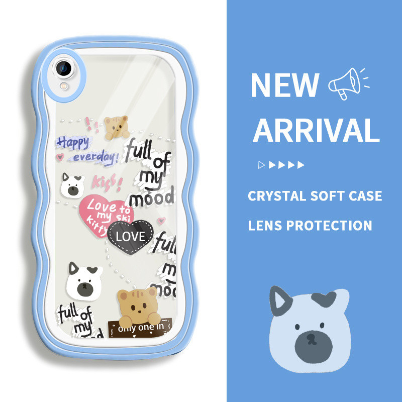 Casing HP For Vivo Y91c Y91 Y91i Y90 Y91 Mediatek For VivoY91C Vovo For VivoY91 Vivi For VivoY91i Vi