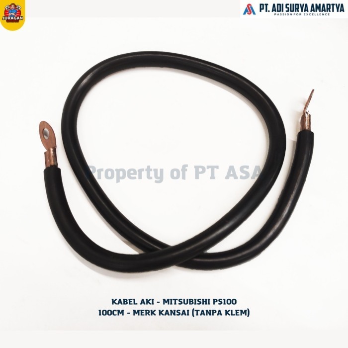 KABEL AKI MITSUBISHI PS-100 SCD100 - MERK KANSAI