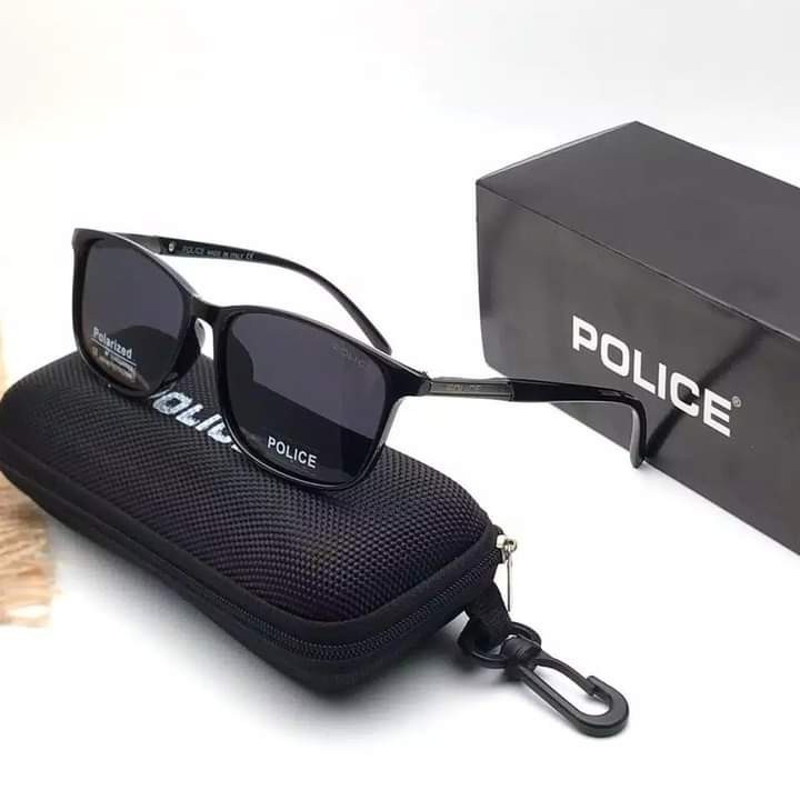 Paling Diminati  Sunglasses Kacamata Pria Police / Kacamata Polarized Tembus Air Ori / Kacamata Hita