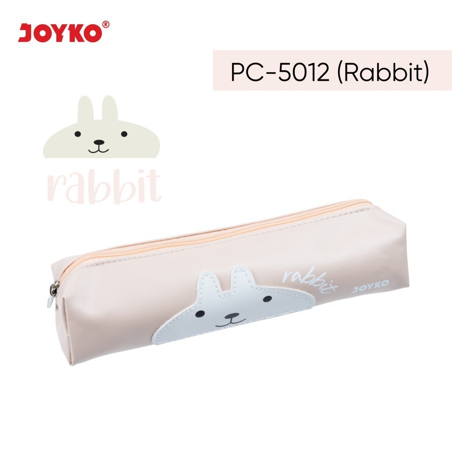 

Joyko Pencil Case PC-5012 Kotak Pensil Kulit Animal Lucu Unik Berkualitas