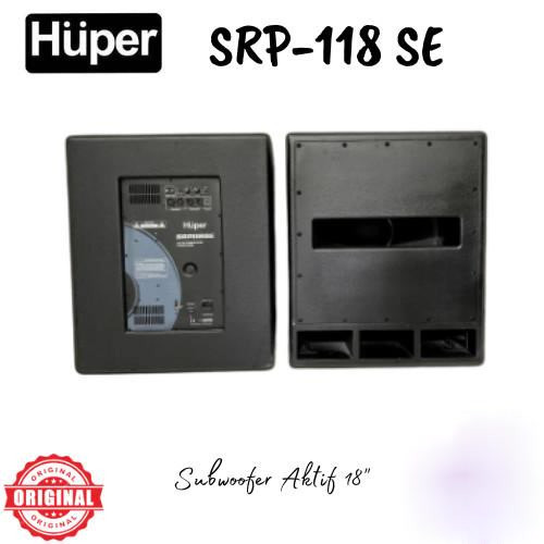 Huper SRP 118 SE / SRP118Se Subwoofer Aktif 18 Inch Original