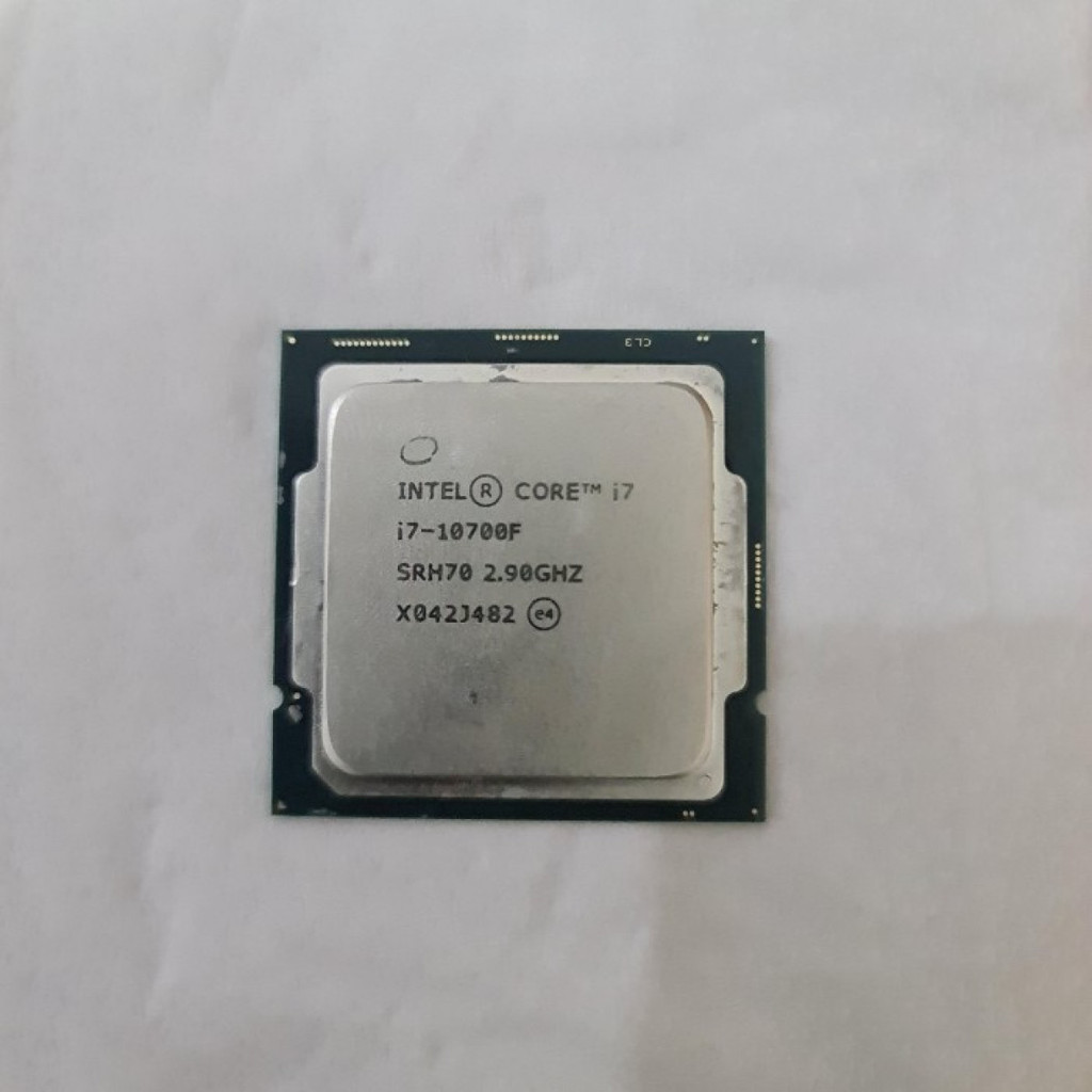 Intel Core i7-10700 F i7-10700F 8Core 2.9 Turbo 4.8GHz LGA1200