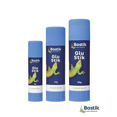 

Bostik - Glu Stick/Lem Stik Kertas White - 21 Gr