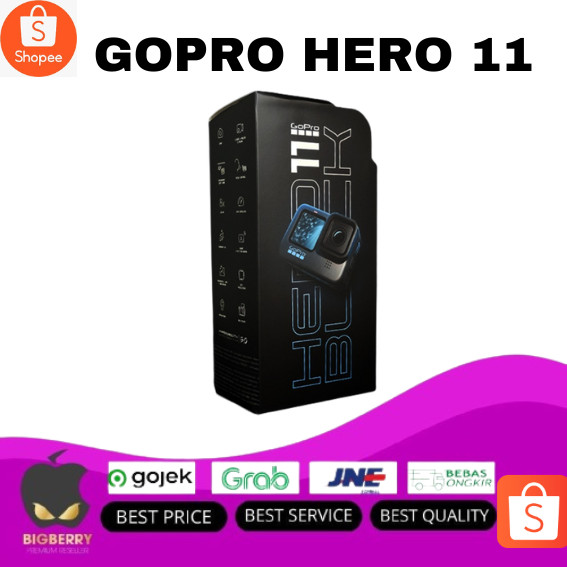 GoPro Hero 11 Black Special Bundle /Creator Edition/Mini Go Pro Hero11