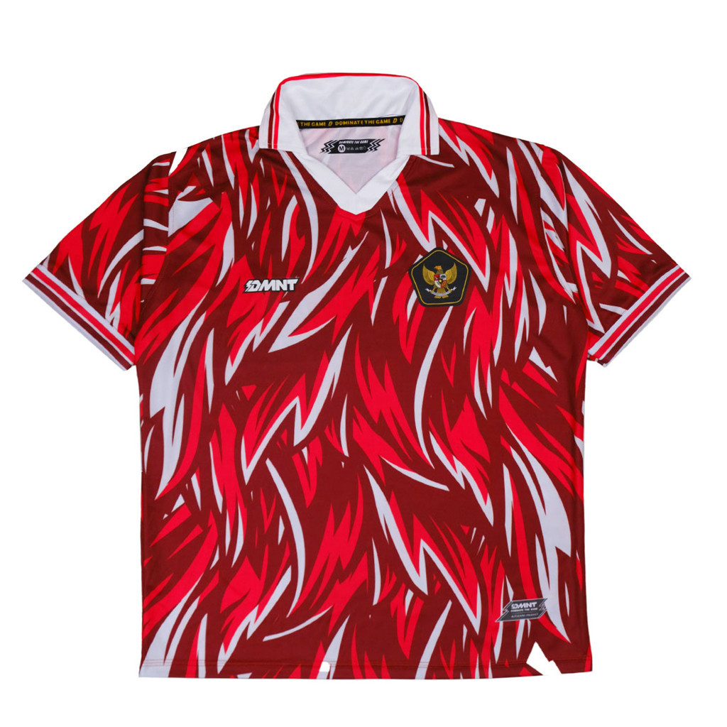 DMNT Jersey Fantasy Timnas Indonesia Memorabilia  Indivisible Garuda