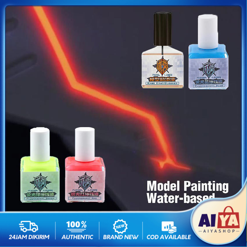 

Fluorescent Panel Line Accent Color Panel Liner Glow in the UV Light