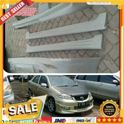 Aksesoris Bemper Mobil bodykit vios 2003-05 viper
