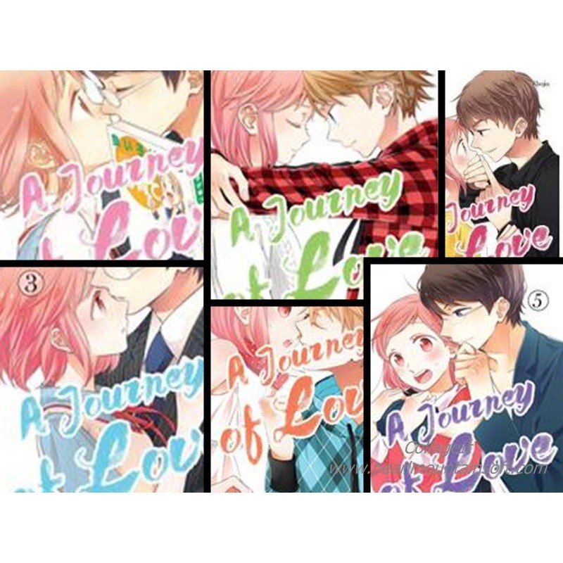 * Komik Seri : A Journey of Love oleh Chojin
