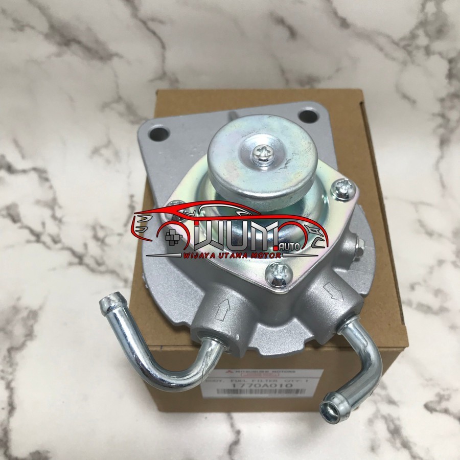 BODY FUEL FILTER POMPA MINYAK TUTUP FILTER SOLAR STRADA TRITON 2.8