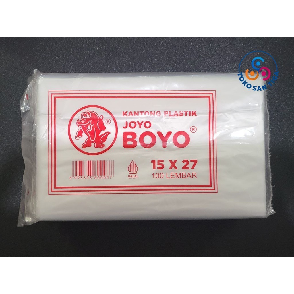 Plastik PE Joyo Boyo 15x27 1kg