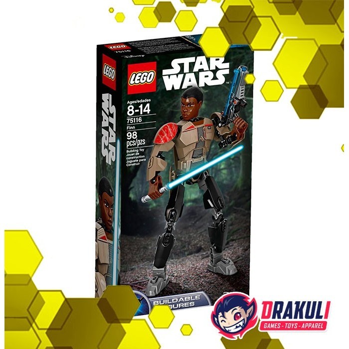 Drakuli Hobbies Toys LEGO Star Wars Finn 75116.