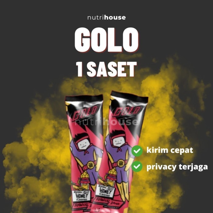 

READYY!!!!!! Mister Golo 1saset Suplemen Vitalitas Pria Korean Ginseng Stamina Pria - Banana, 1pcs