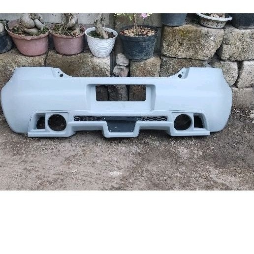bumper suzuki swift 2005-2011 model monster sport v2