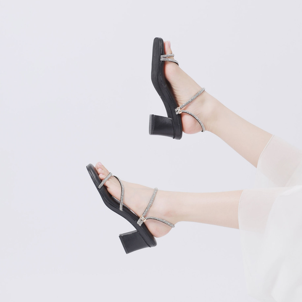 WINOD - Zara Sandal Wanita Heels 5cm Elegan