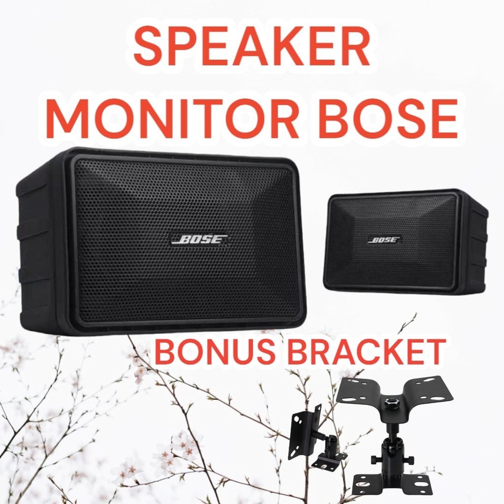 SPEAKER MONITOR BOSE 101