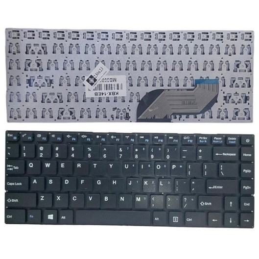 Keyboard axioo mybook 14E CG14D01 Black