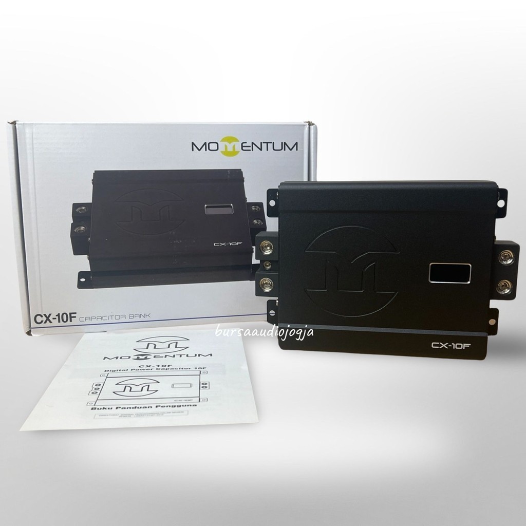 Kapasitor Bank Momentum 10 Farad CAPACITOR DIGITAL MOMENTUM 10 FARAD CX10F