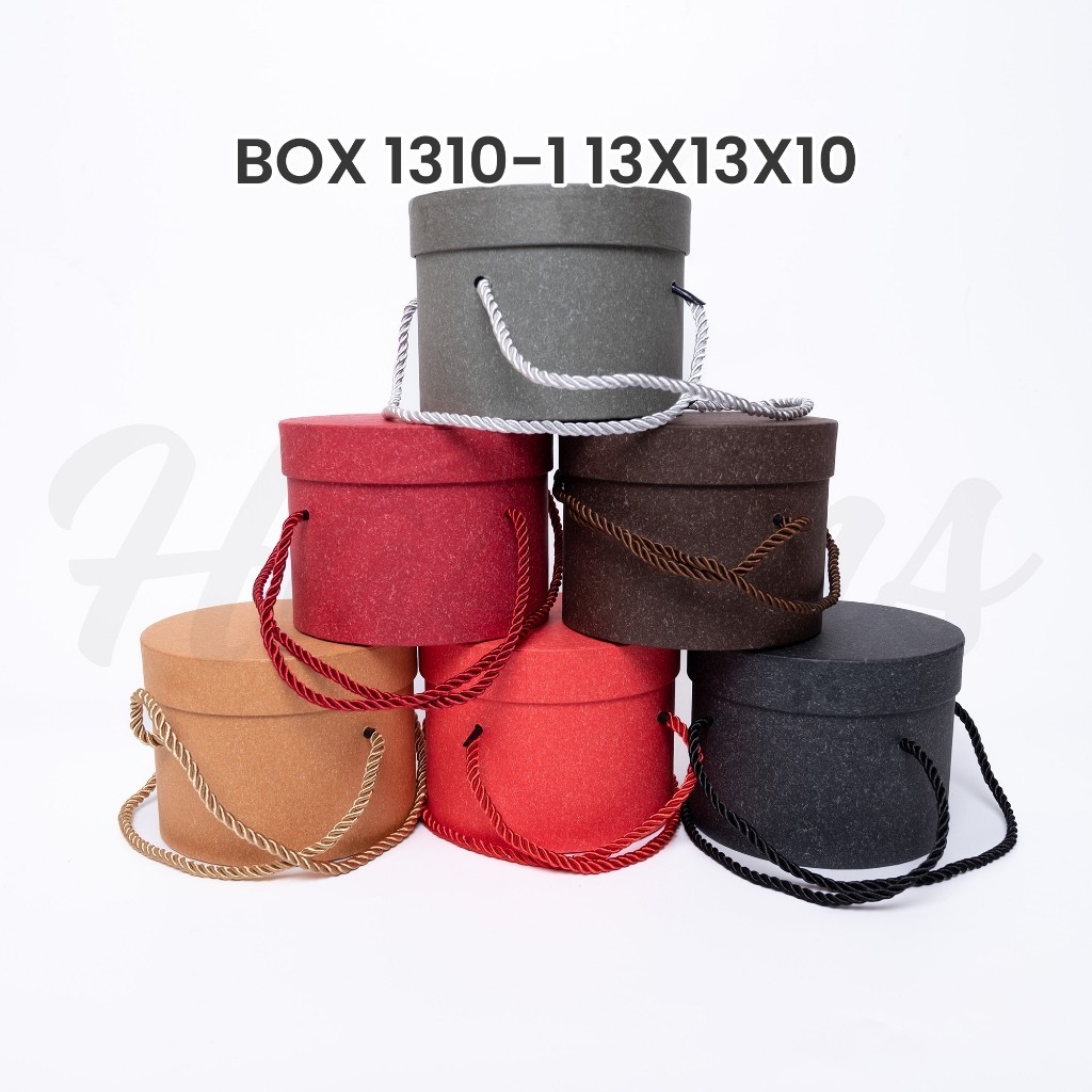 

(HASANS HOME)[1 Set] Box Kado / Kotak Hampers / Hard Box / Gift Box / Kotak Kado Hadiah / Box 1310-1 13X13X10