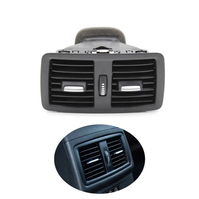 AC Vent Belakang Rumah Frame Grill Kisi Cover Grill BMW F48 F39 F52 X1