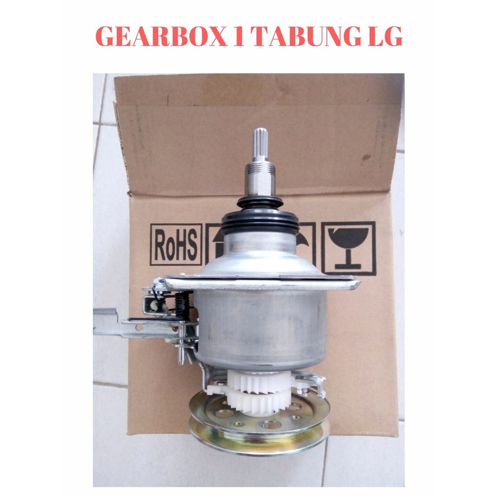 CLUTCH GEARBOX GEAR CASE MESIN CUCI 1 TABUNG LG ORIGINAL 7KG - 9KG