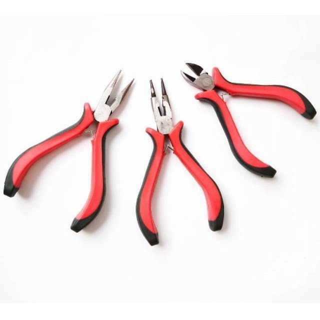 DISKON Tang Kecil Kerajinan Tangan / Tang Craft Aksesoris / Tang Potong / Tang Penjepit / Tang Plint