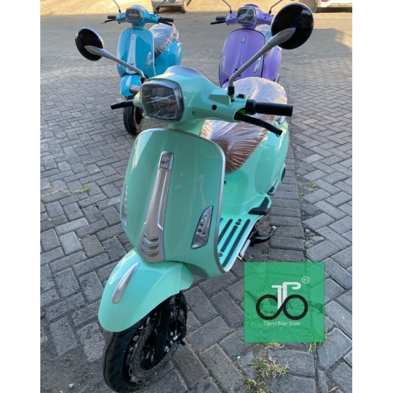 Sepeda Motor Listrik Larizz LV PRO Vespa TERBARU