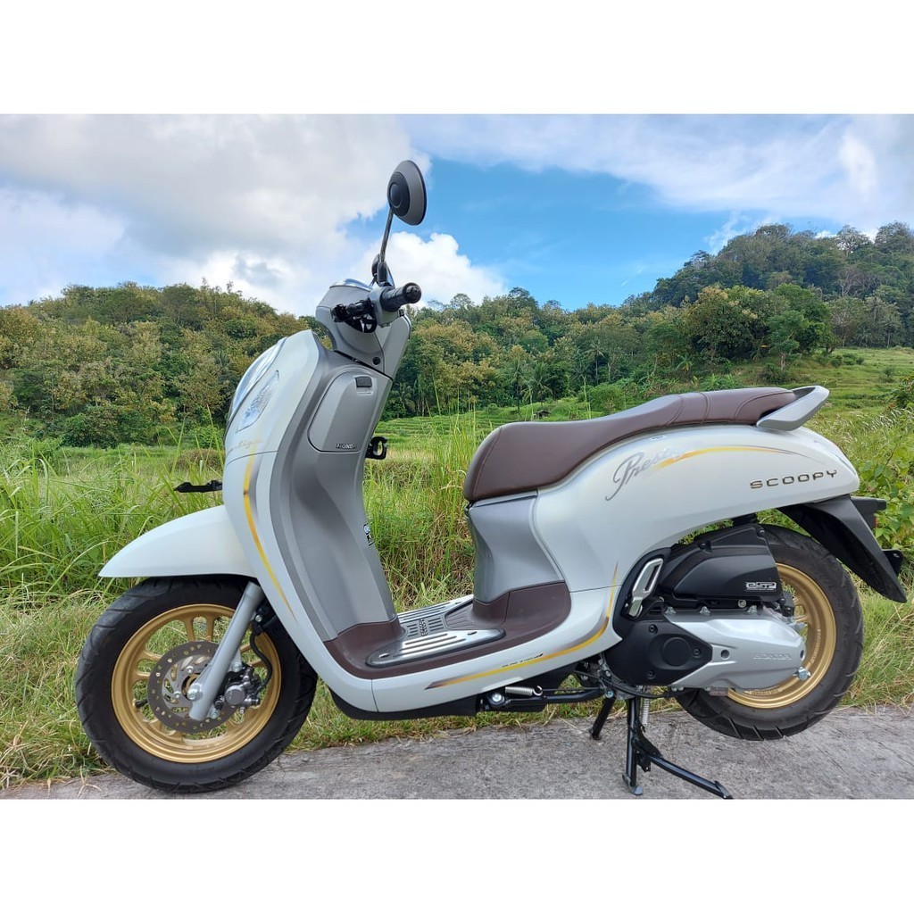 

STRIPING SCOOPY 2021-2022 PRESTIGE TRANSPARAN UV NEW DESIGN BEST SELLER Motorcycle