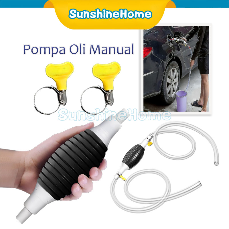 Pompa Bahan Bakar Bensin Manual Alat Penyedot Bensin Manual Alat Penyedot Minyak Bensin Mobil Dan Al