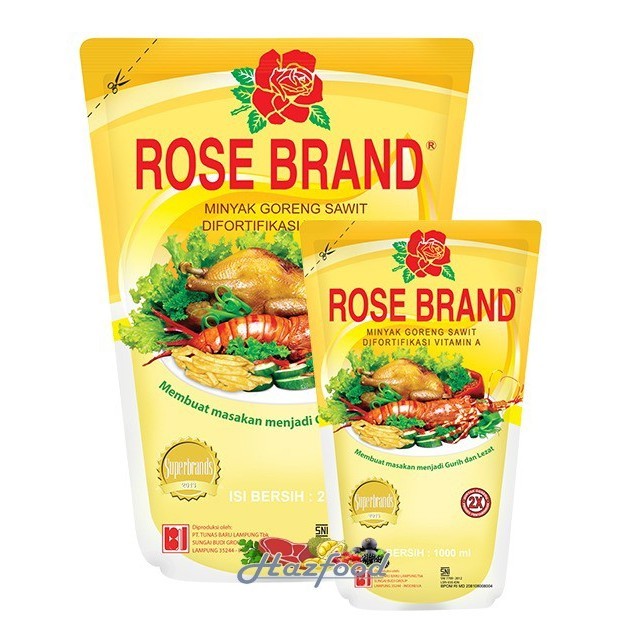 

Rose Brand Rosebrand Minyak Goreng | Minyak Goreng Sawit