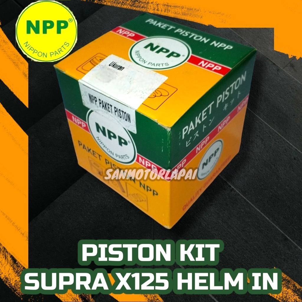 Piston Kit Supra X125 Helm In - NPP