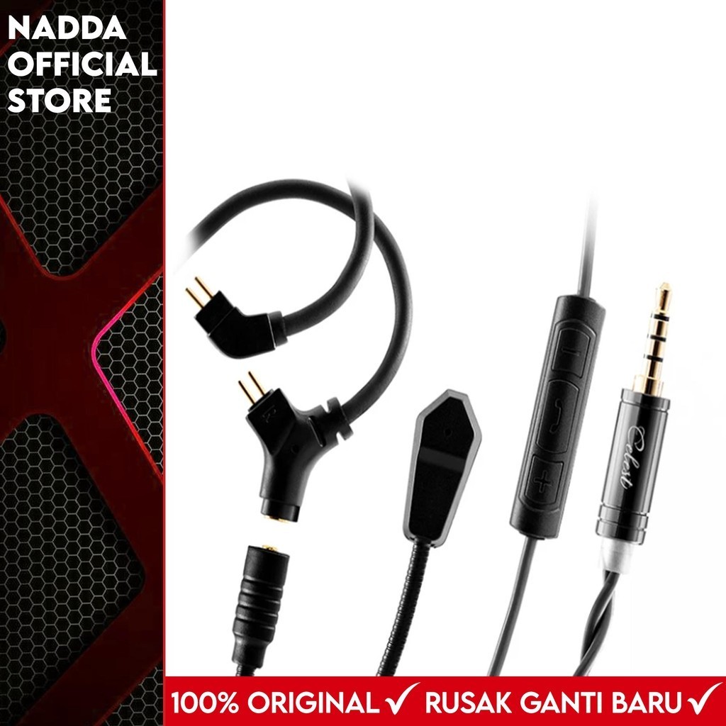 Kinera Celest Ruyi Professional Earphone Upgrade Cable with Boom Mic