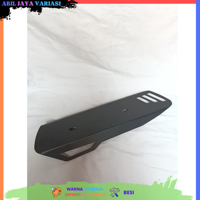 COVER KNALPOT TAMENG BESI ALL HONDA VARIO 150 VARIO 125