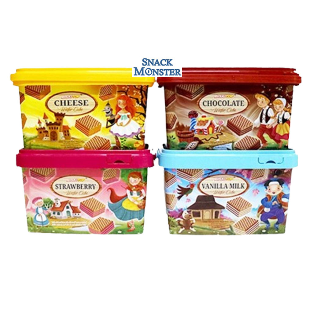 

Wafer Cube Biscotto Toples - Netto 180 gr