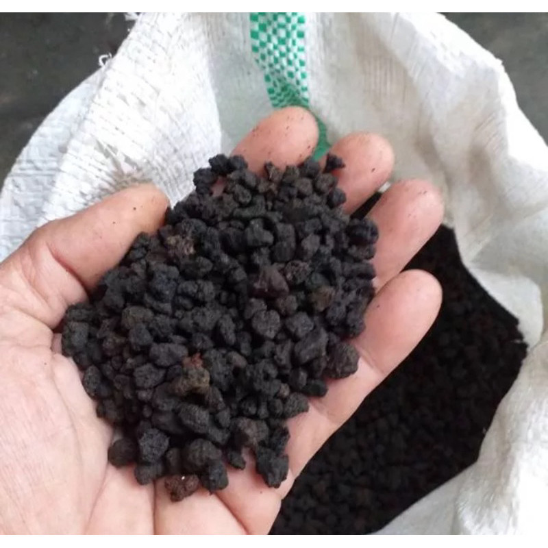 Pasir malang hitam pekat halus kasar aquarium aquascape 1kg / Pasir malang hitam halus aquarium / Pa
