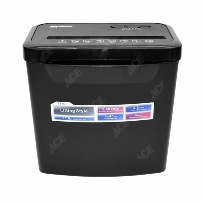 Mabel penghancur kertas krisbow paper shredder s215