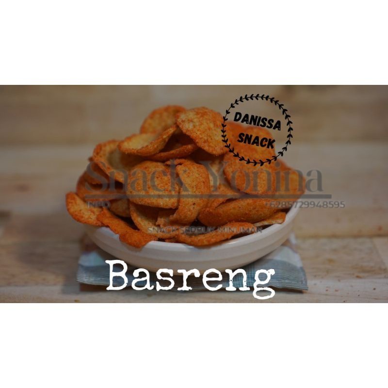 

Snack Kiloan Termurah!!!Basreng Pedas 250 gr n 500 gr FREE BUBBLE WRAP/KARDUSGratis Ongkir & COD