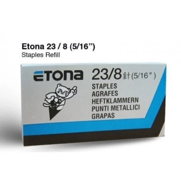 Staples / Refill Stapler ETONA 23/8