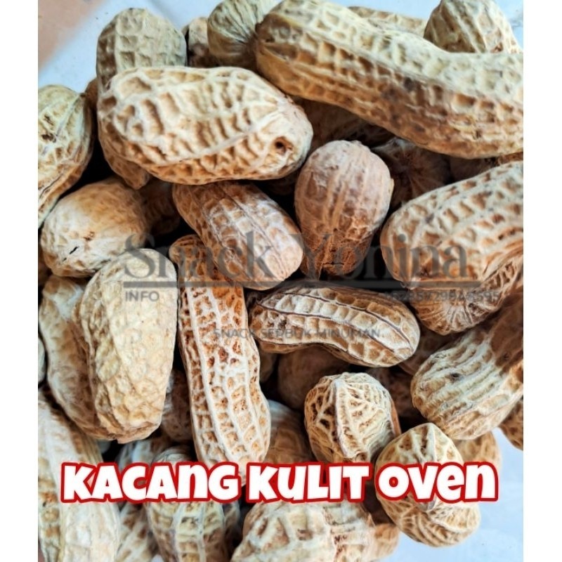 

Kacang Kulit Oven 250 grGratis Ongkir & COD