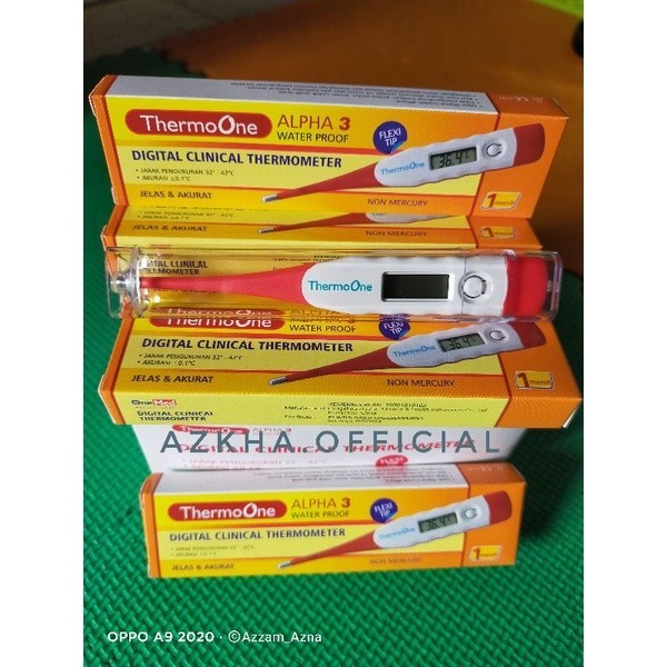 READY TERMOMETER DIGITAL ONEMED ALPHA 3