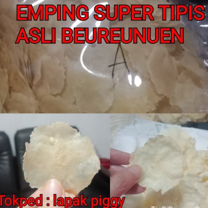 

New Emping Melinjo SUPER TIPIS ASLI BEUREUNUEN ACEH