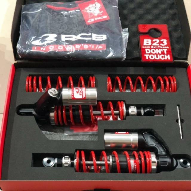 Discon 70% Shock rcb vd series bebek uk 335 mm dobel klik atas bawah rx king tiger gl pro racing sus