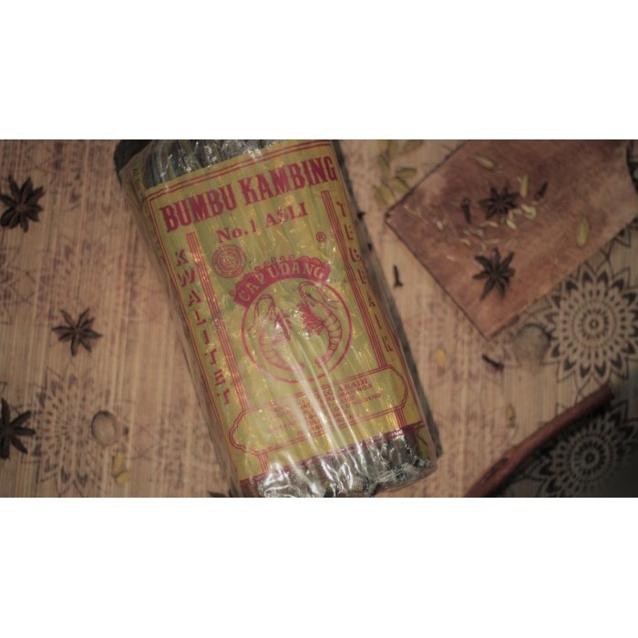 

[TERLARIS] Bumbu Kambing Cap Udang 50 gram 1 Pack