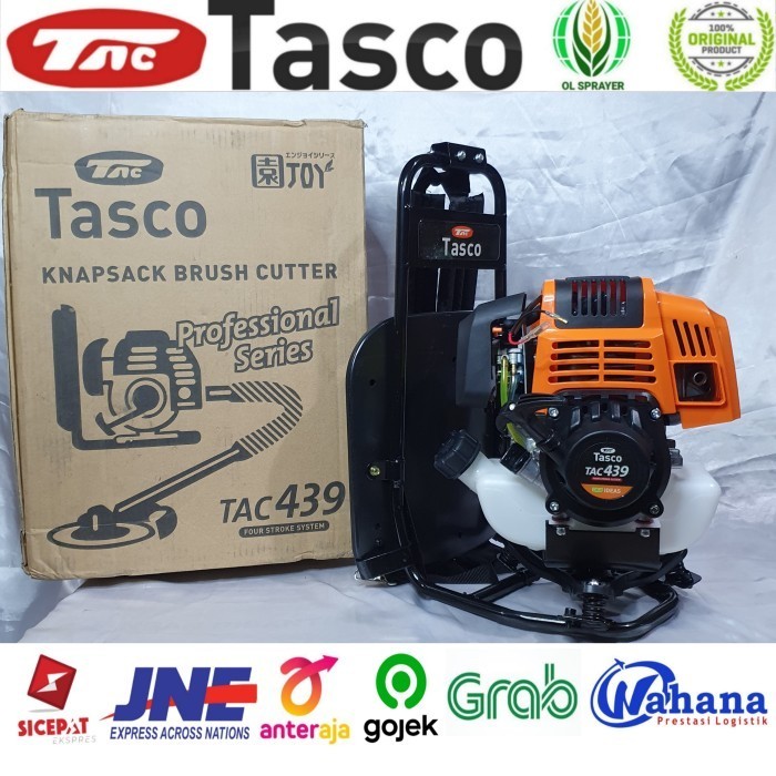 Brush Cutter Tasco| Mesin Potong Rumput Gendong Tasco 439 (4TAK)